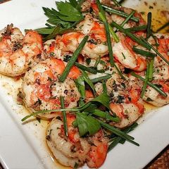 A picture of Salt and Pepper Prawns.