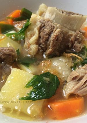 Foto resep Sop Iga Sapi