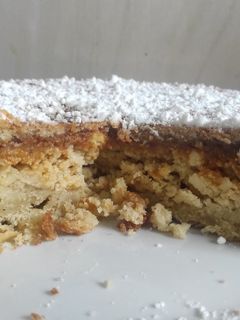 Una foto de Tarta de ricota y dulce de leche