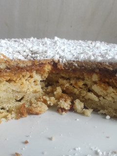 Una foto de Tarta de ricota y dulce de leche