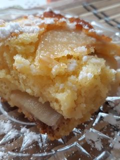 Finom almás sütemény recept fotója
