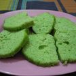 Bolu pandan kukus