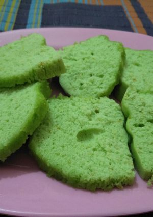 Foto resep Bolu pandan kukus