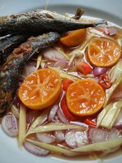Foto resep Iwak karing pindang cacapan asam