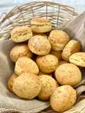 Scones moutarde et emmental