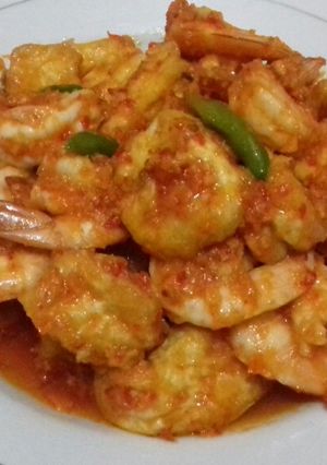 Foto resep Udang Vs Tahu balado