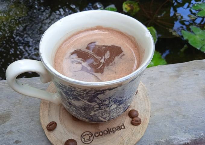 Resep Coklat Kopi Panas (Hot Choco Coffee)