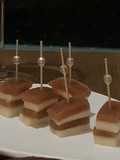 Postre vigilante - Dulce de membrillo y queso