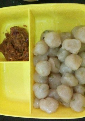 Foto resep Cilok kaldu ayam