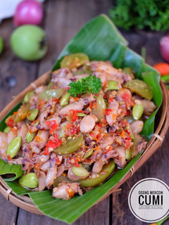 Foto resep Oseng mercon cumi asin