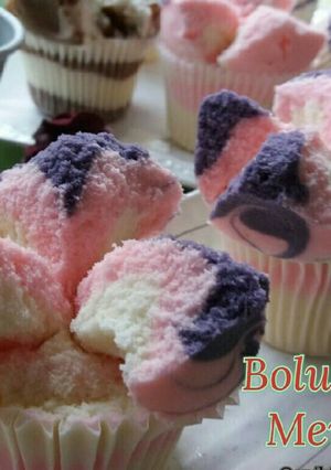 Foto resep Bolu Kukus Merekah