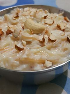 सेवई की खीर (Sewai ki kheer recipe in Hindi) रेसिपी मुख्य फोटो