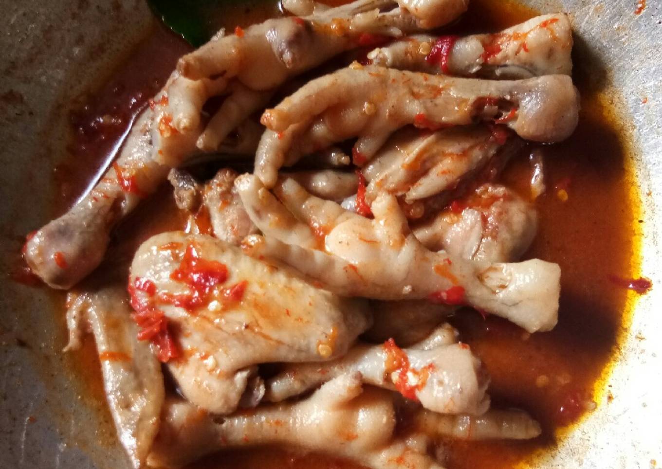Ceker Balado