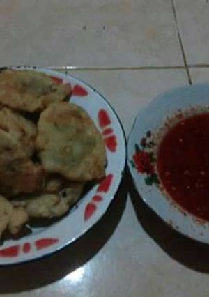 Foto resep Pempek teri sambal