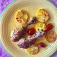 Pollo marinato e verdure 🍗