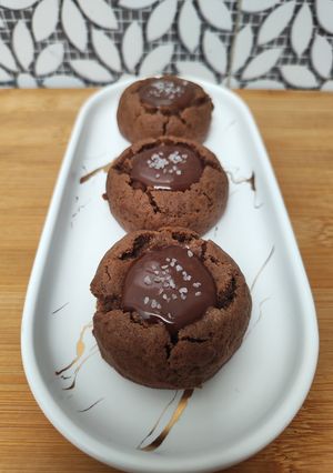 Foto resep Chocolate Ganache Cookies