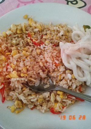 Foto resep Nasi Goreng Terasi (Mudah & Sederhana)