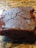 Simple black bean brownie