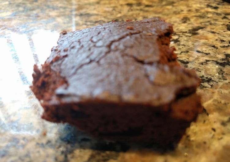 How to Prepare Favorite Simple black bean brownie