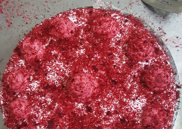 Recipe: Tasty Red velvet cake