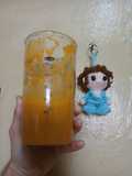 Smoothie de plátano y zanahoria