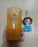 Smoothie de plátano y zanahoria