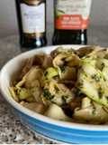 Insalata di zucchine crude 🥗Салат из сырых цукини