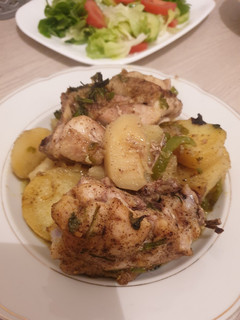 صورة لوصفة بطاطا كوشة على طريقتي 🥔