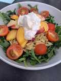 Salade Orzo nectarine