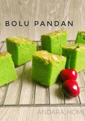Foto resep Bolu Pandan