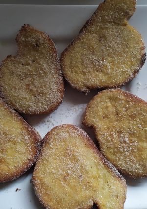 Una foto de Torrijas