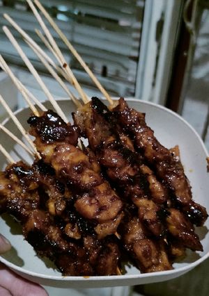 Foto resep Sate Manis Lengkuas