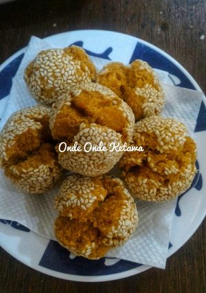 Foto resep Onde Onde Ketawa