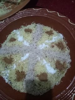 صورة لوصفة السفة المدفونة بالدجاج