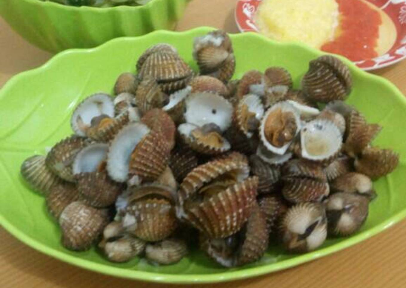 Kerang Darah Rebus