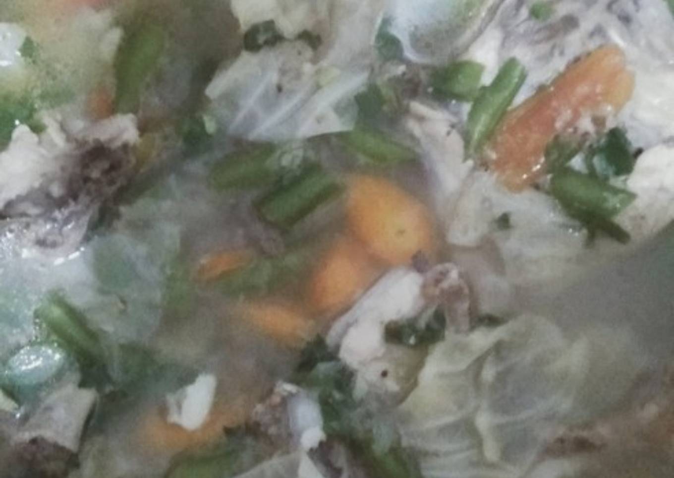 Sayur sop tulang ayam