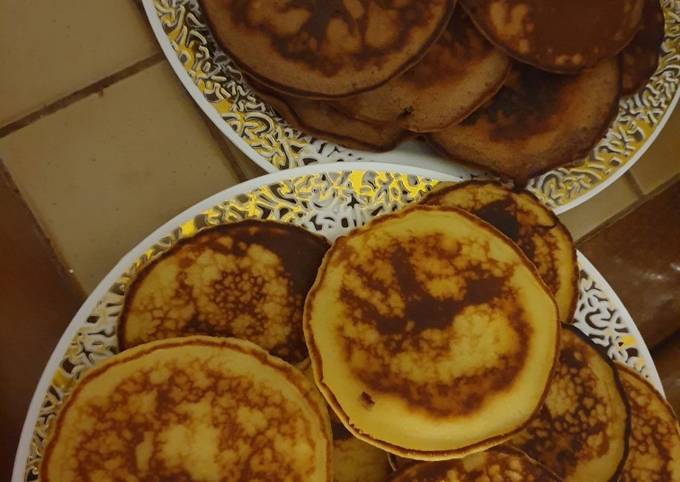 Recette Parfait Pancakes