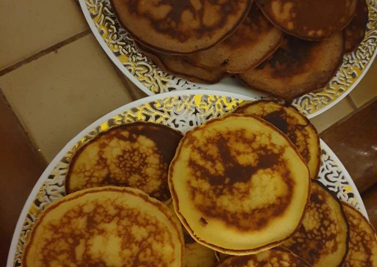 Comment Servir Pancakes