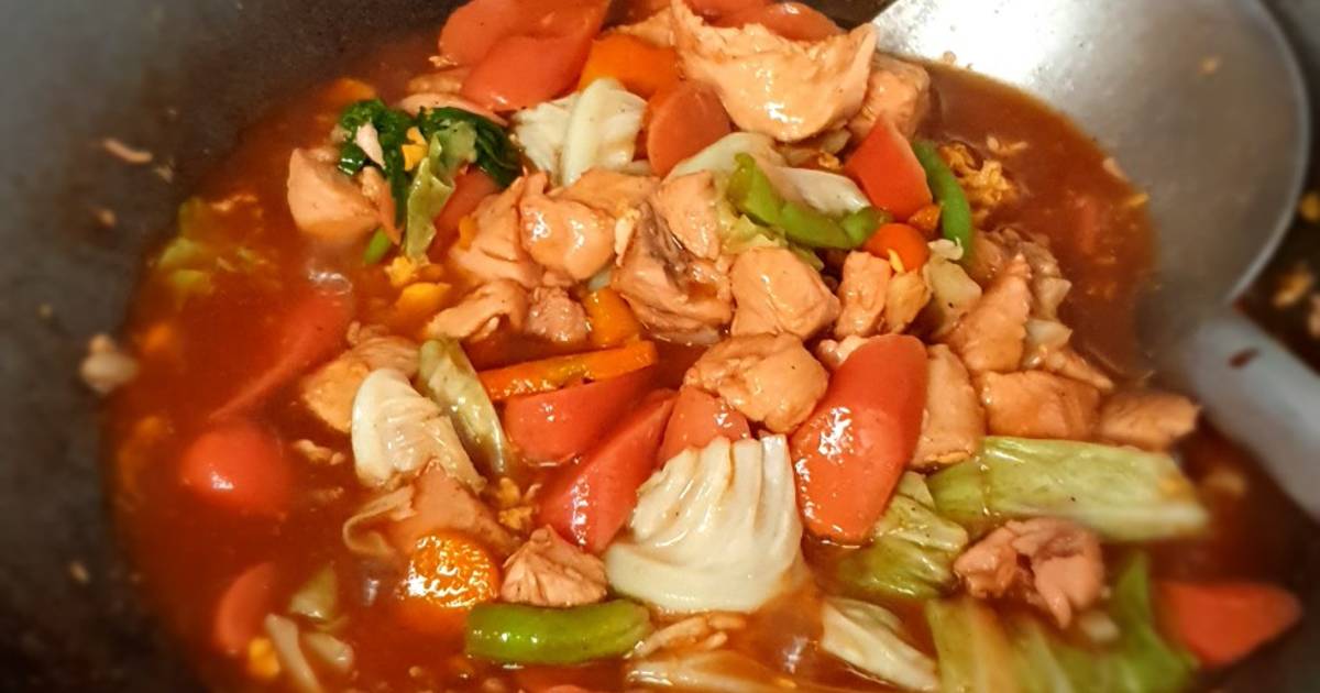 4.230 resep capcay ayam enak dan sederhana - Cookpad