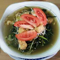 รูปของ Tumis Kangkung Toge Tahu