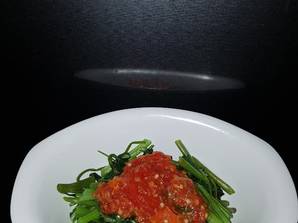 Plecing kangkung (menu diet)