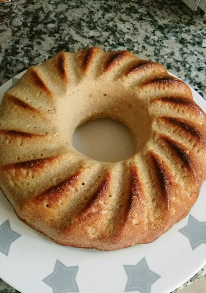 Una foto de Bizcochito de avena 🎂📝
