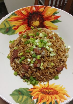 Una foto de De China para Cuba, arroz frito pobre 🍲