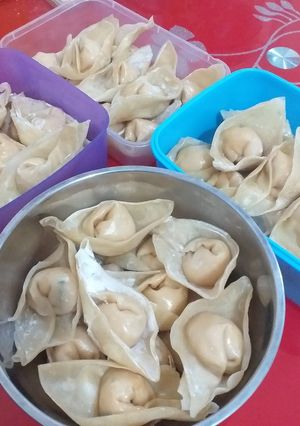 Foto resep Pangsit Ayam Frozen