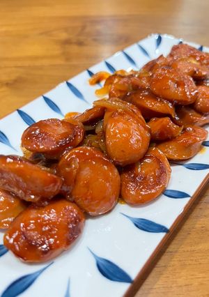 Foto resep Sosis Asam Manis (Simple cepet enak!)