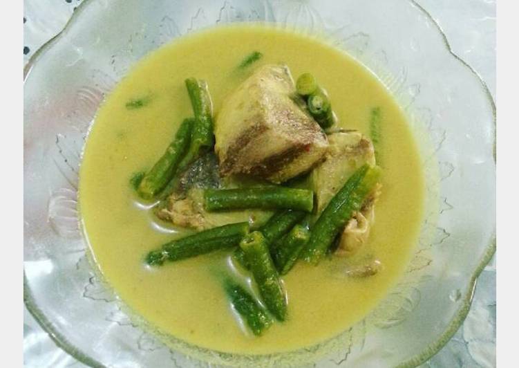 Resepi Gulai Kuning Ikan Tongkol