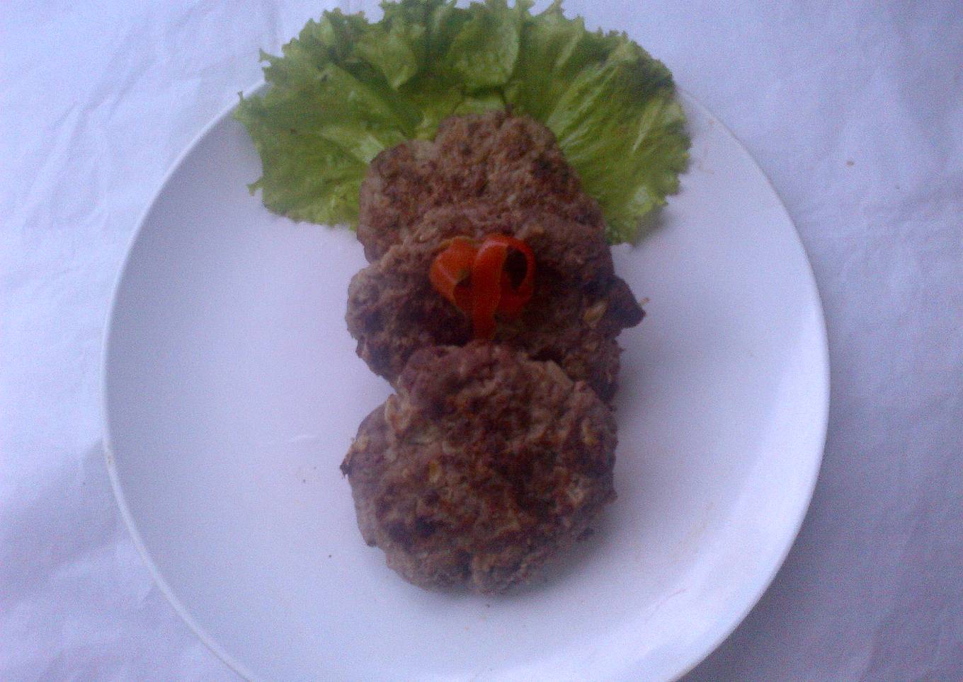 Beef patties