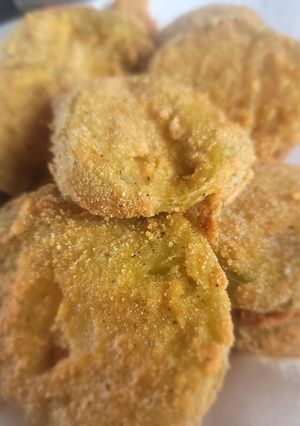 A picture of Fried Green Tomatoes.