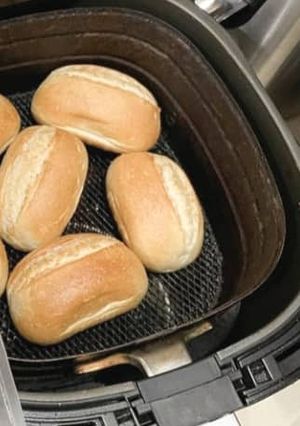 Foto de Pão (pré cozido) na airfryer