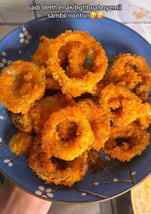 Foto resep Crispy Onion Ring